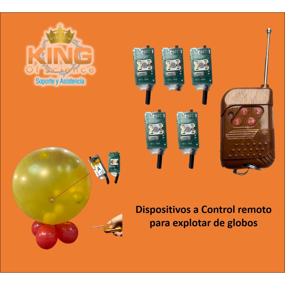 REVIENTA GLOBOS