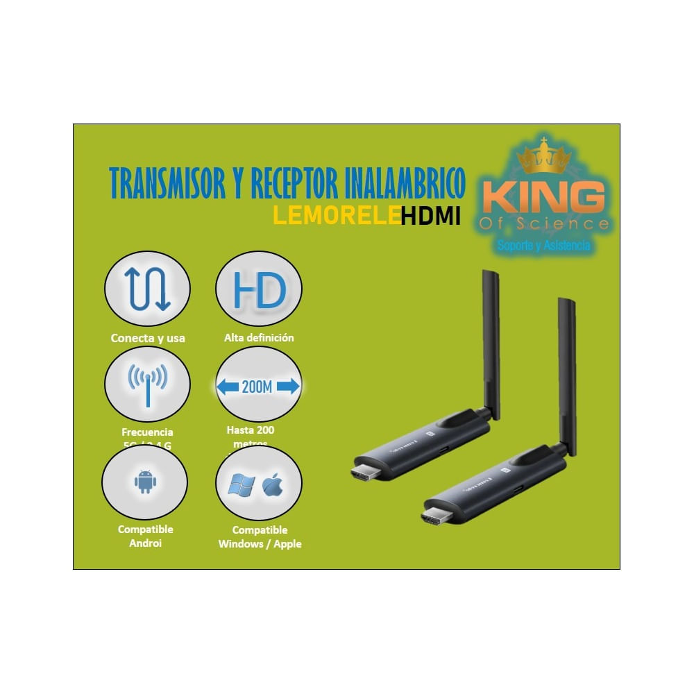 TRANSMISOR INALAMBRICO HDMI R2020