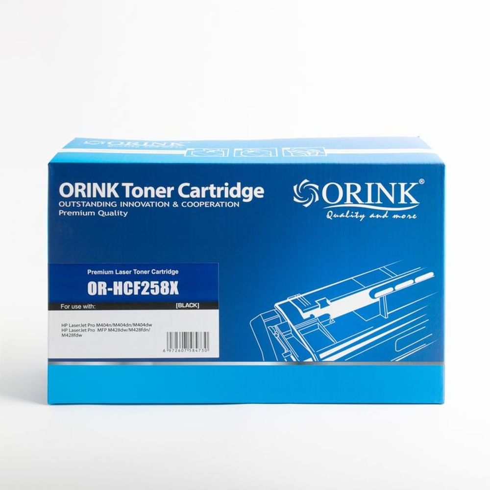Tóner Campatible ORINK HCF 258X 58X