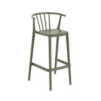 Banco Woody Gris Verdoso H65.5 - Ziyaz