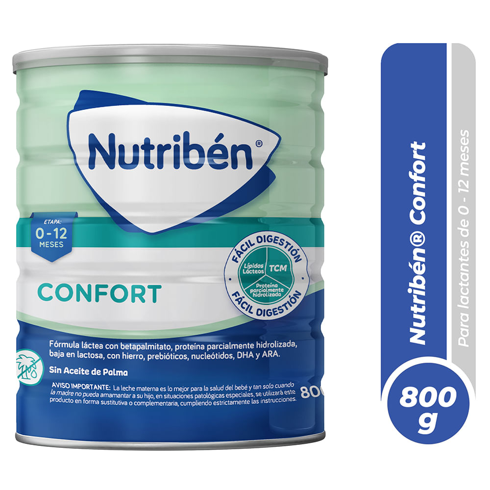 Fórmula Infantil NUTRIBEN Confort Lata 800g