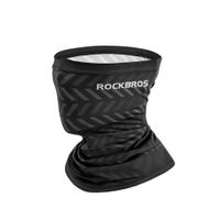 Bandana para ciclismo negra a rayas Rockbros