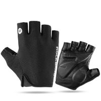 Guantes Cortos ROCKBROS Negros para Ciclismo Talla M