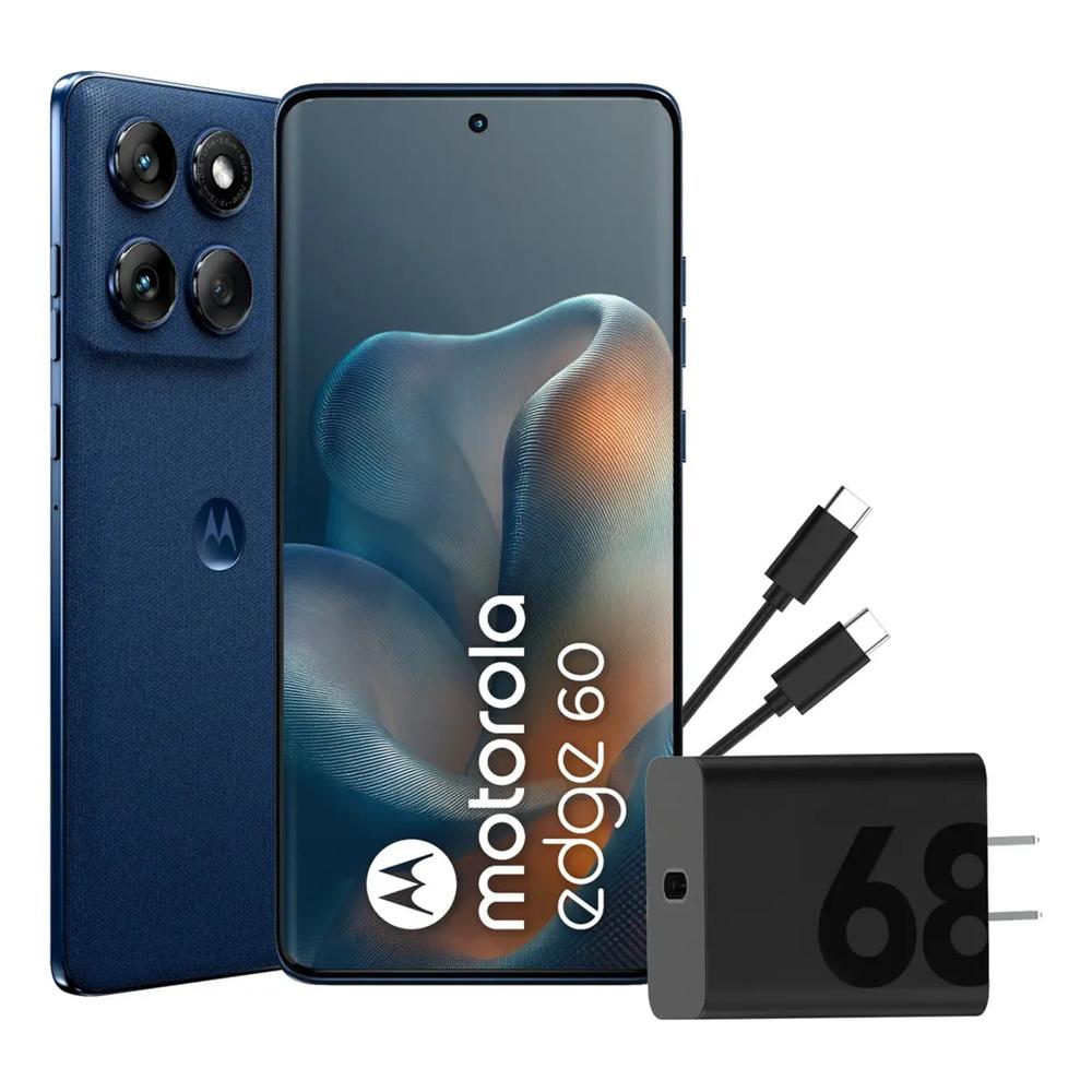 Motorola Edge 60 12GB RAM 512GB Dual SIM Azul