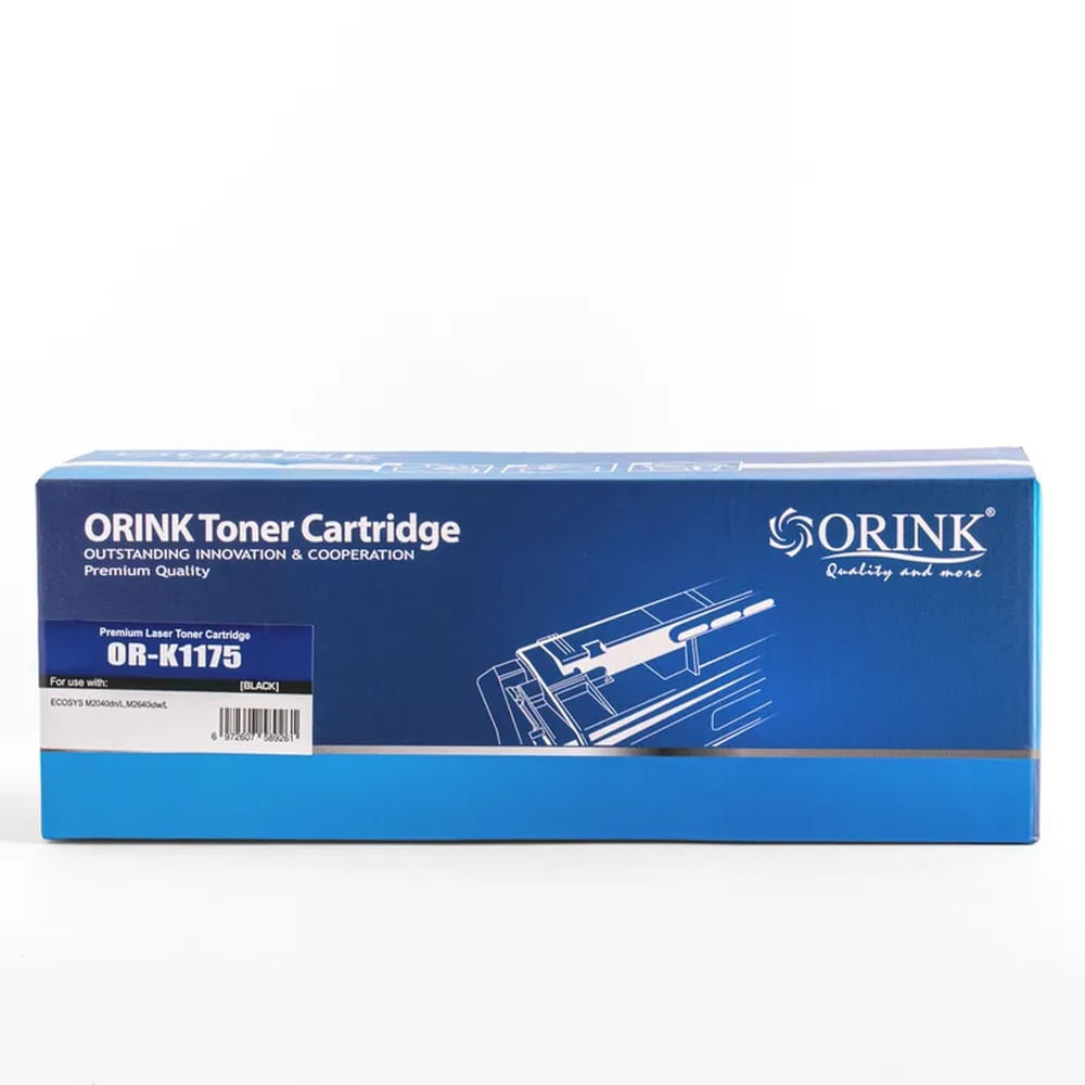 Tóner Compatible Orink LK1175 para Kyocera Alta Capacidad Impresión Nítida y Eficiente