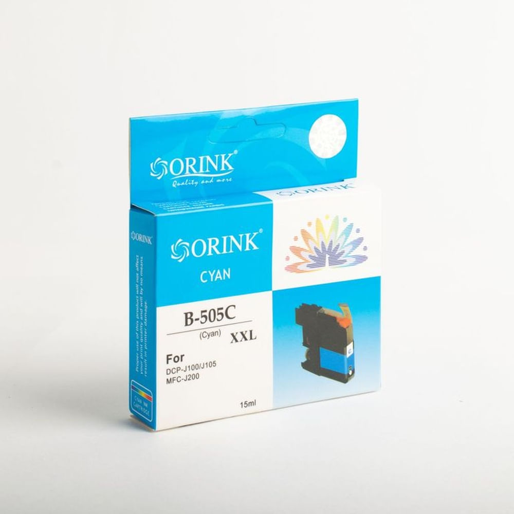 Cartucho de tinta Compatible CB 505  Azul  Cyan 15 ml