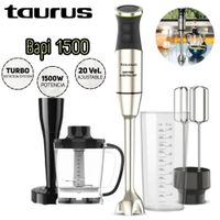 Batidora de Inmersión Bapi 1500 Luxe Full Set Taurus con Accesorios