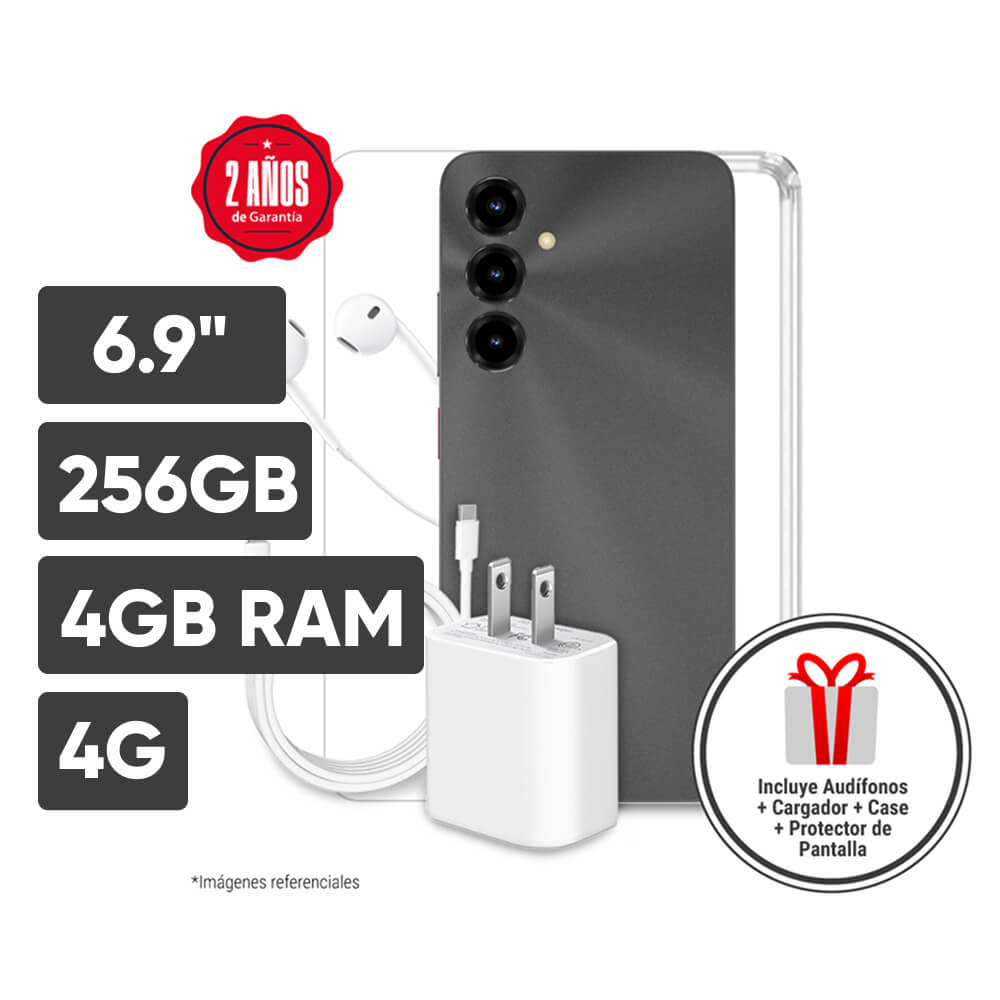 Smartphone ZTE V80 Max 6.9"" 4GB 256GB 50M+2M+0.08M Space Black