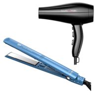 Set Gama Alisadora Elegance con Secadora Diva