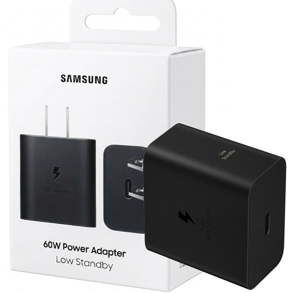 Adaptador Samsung 60W para S26 Negro