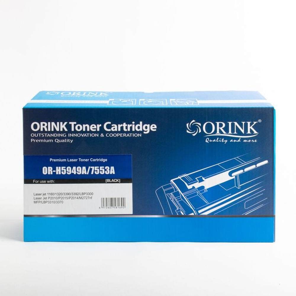 Tóner Compatible ORINK H5949A   7553A