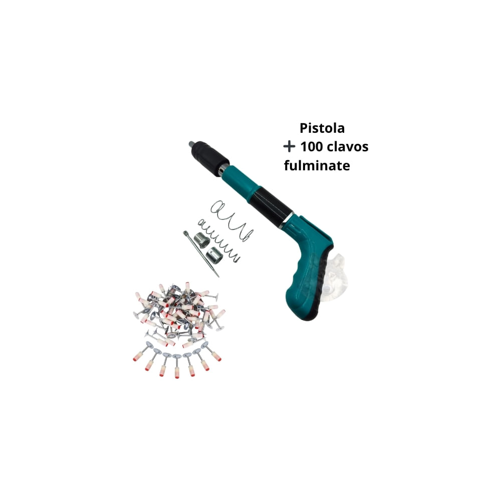 Pistola De Disparo Para Clavos Fulminantes