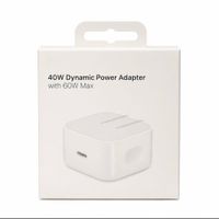 Cargador 40W Apple Dynamic - Certificado A1