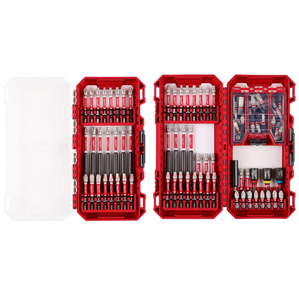 Juego de brocas para destornillador SHOCKWAVE Impact Duty de 100?piezas 48-32-5150 Milwaukee