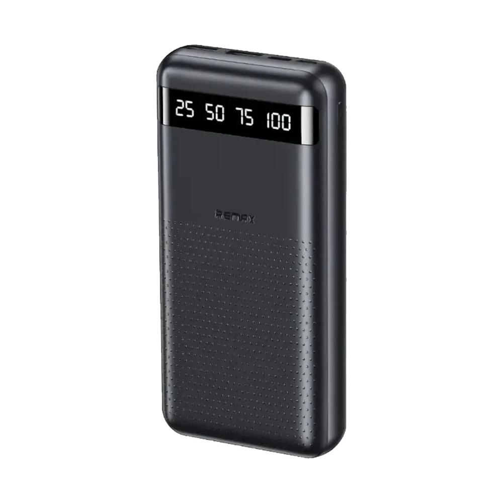 Power Bank Remax RPP-11 Negro 20000mAh Carga Rápida 2.4A