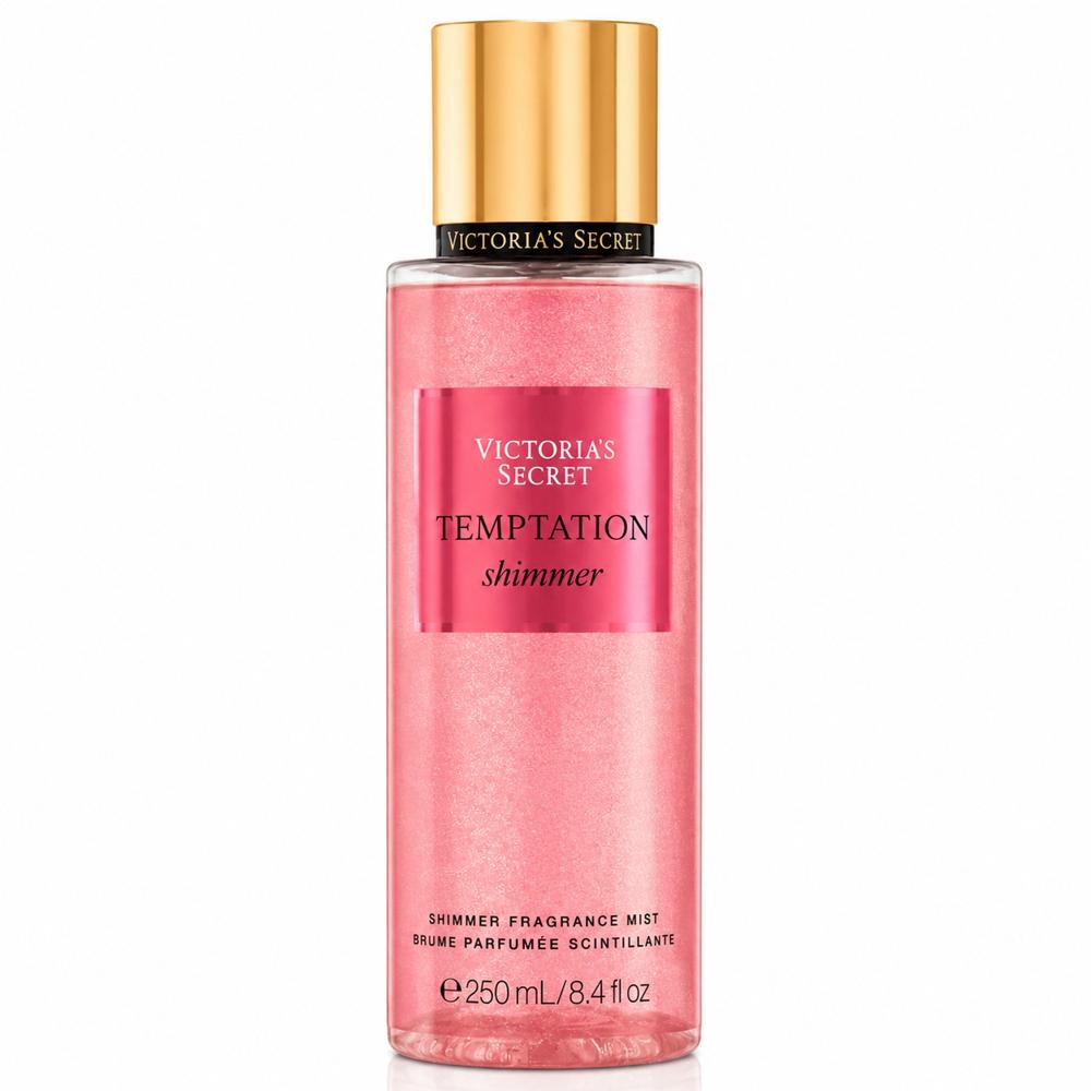 BODY MIST VICTORIAS SECRET TEMPTATION SHIMMER 250 ML