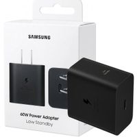Cargador Samsung 60w Para S26 Ultra Super Fast Charging Negro