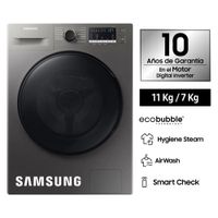 Lavaseca Samsung Ecobubble Con Airwash 11Kg 7Kg Wd11t4046bx