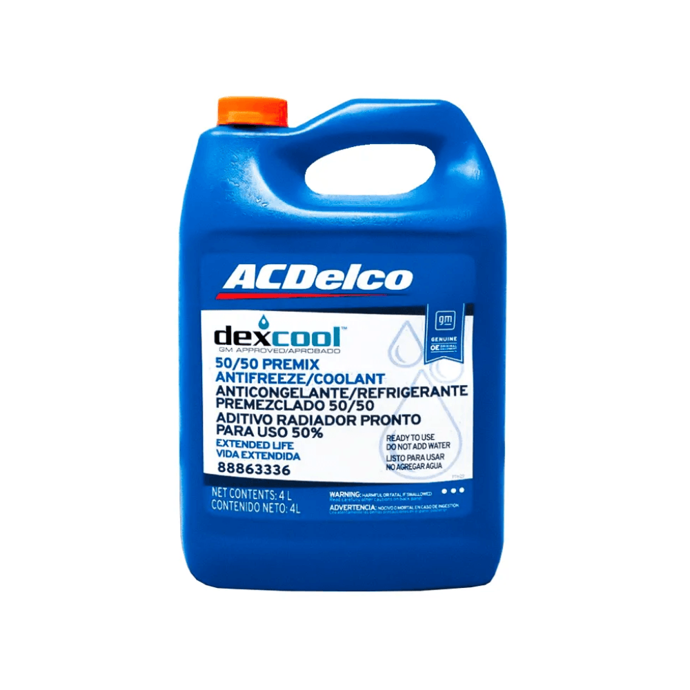 Refrigerante ACDelco Dexcool 50-50 Galón