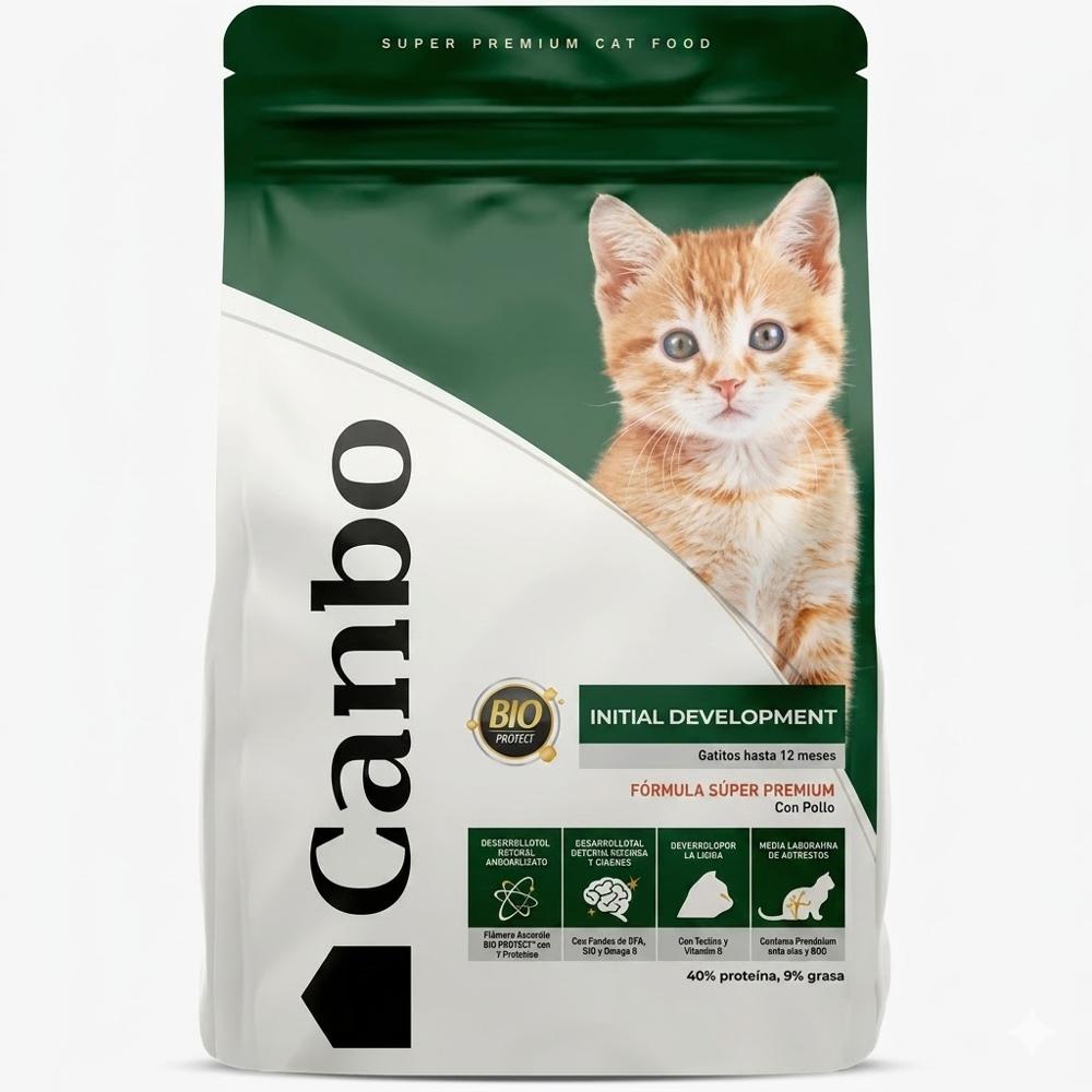 CANBO GATITOS DESARROLLO INICIAL - 1KG