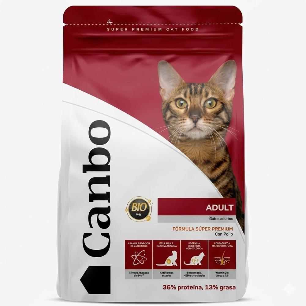 CNABO GATO ADULTO - 3KG