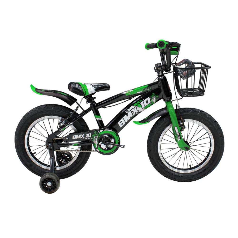 Bicicleta para Niños Modelo Espace con Luz Delantera Verde