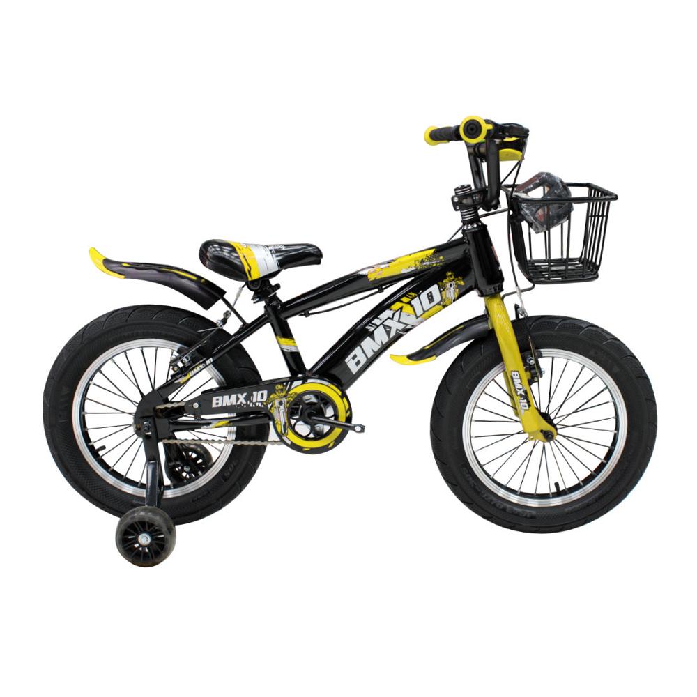 Bicicleta para Niños Modelo Espace con Luz Delantera  Amarillo