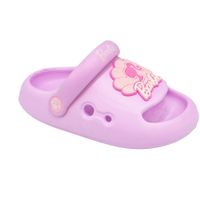 SANDALIAS CASUAL BARBIE LILA NIÑA  2AR11340001
