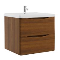 Vanitorio Terrare Bold Amaderado 60x42x50cm