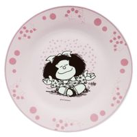 Plato de Postre MAFALDA Statement