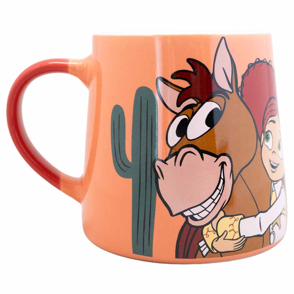 Tazón Pirámide DISNEY Toy Story 5 400ml Cowgirl