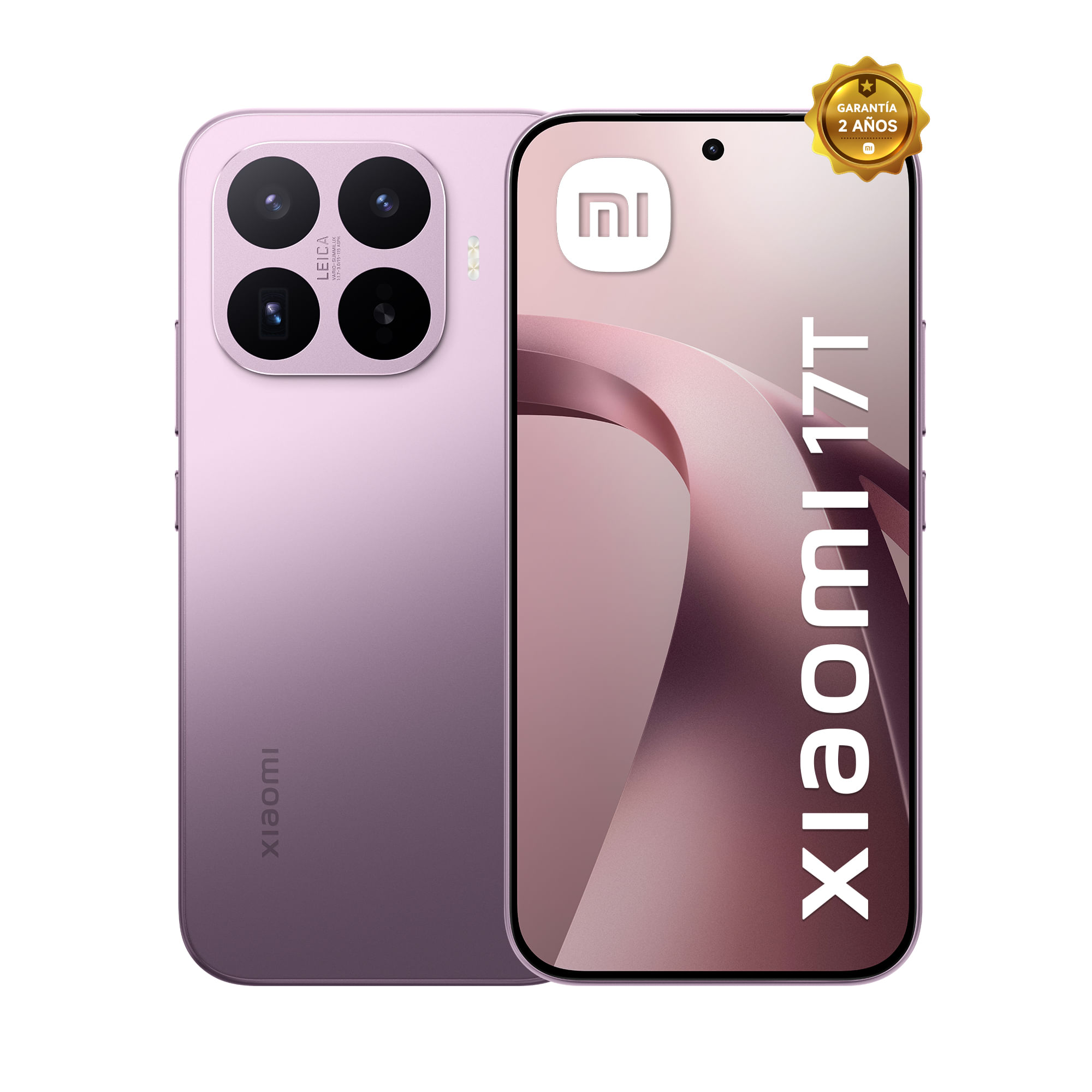 Smartphone XIAOMI 17T 6.59"" 12GB 512GB 50MP Violeta