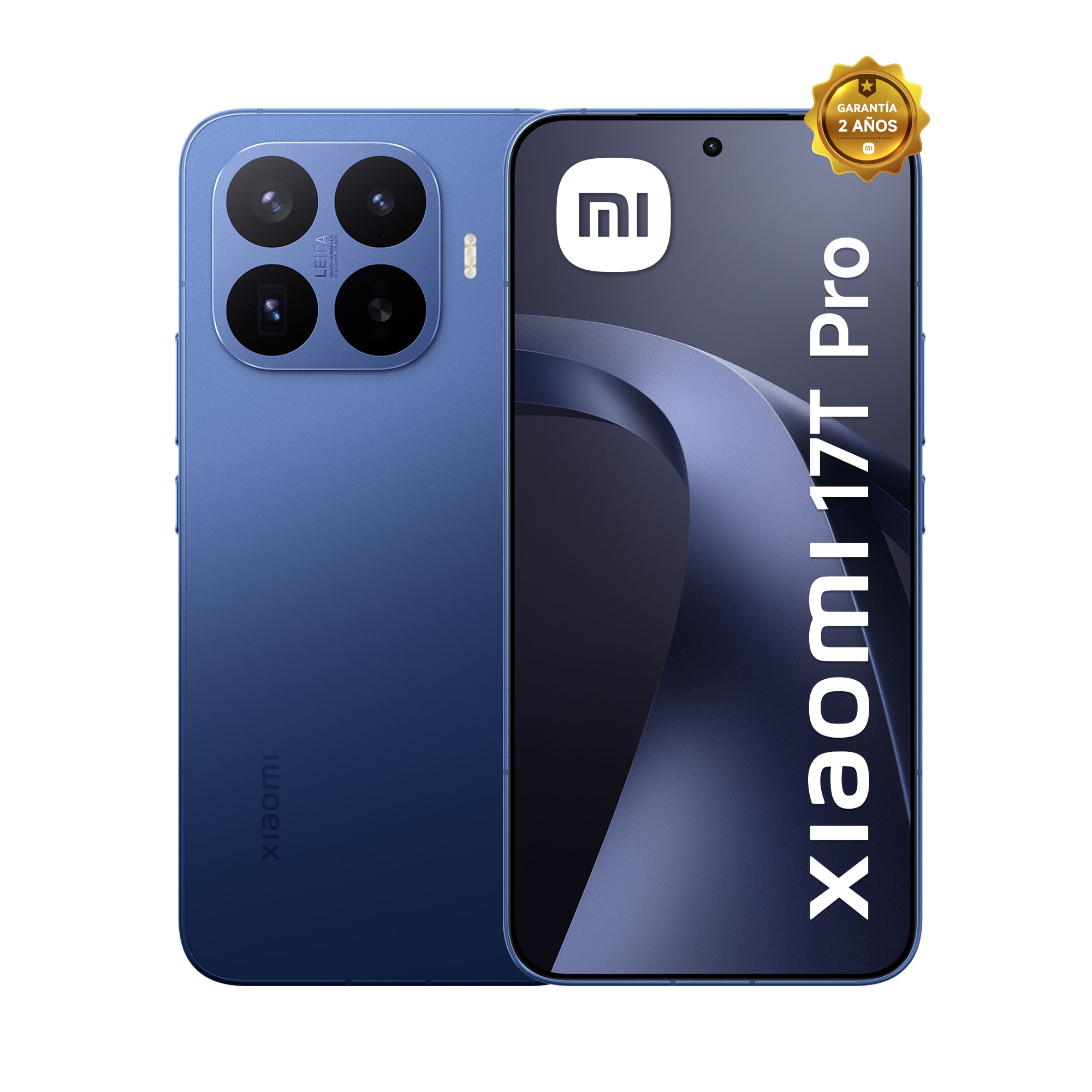 Smartphone XIAOMI 17T PRO 6.8'' 12GB 512GB 50MP Azul