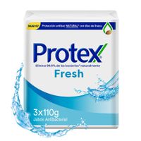 Jabón en Barra PROTEX Fresh Pack 3x110g