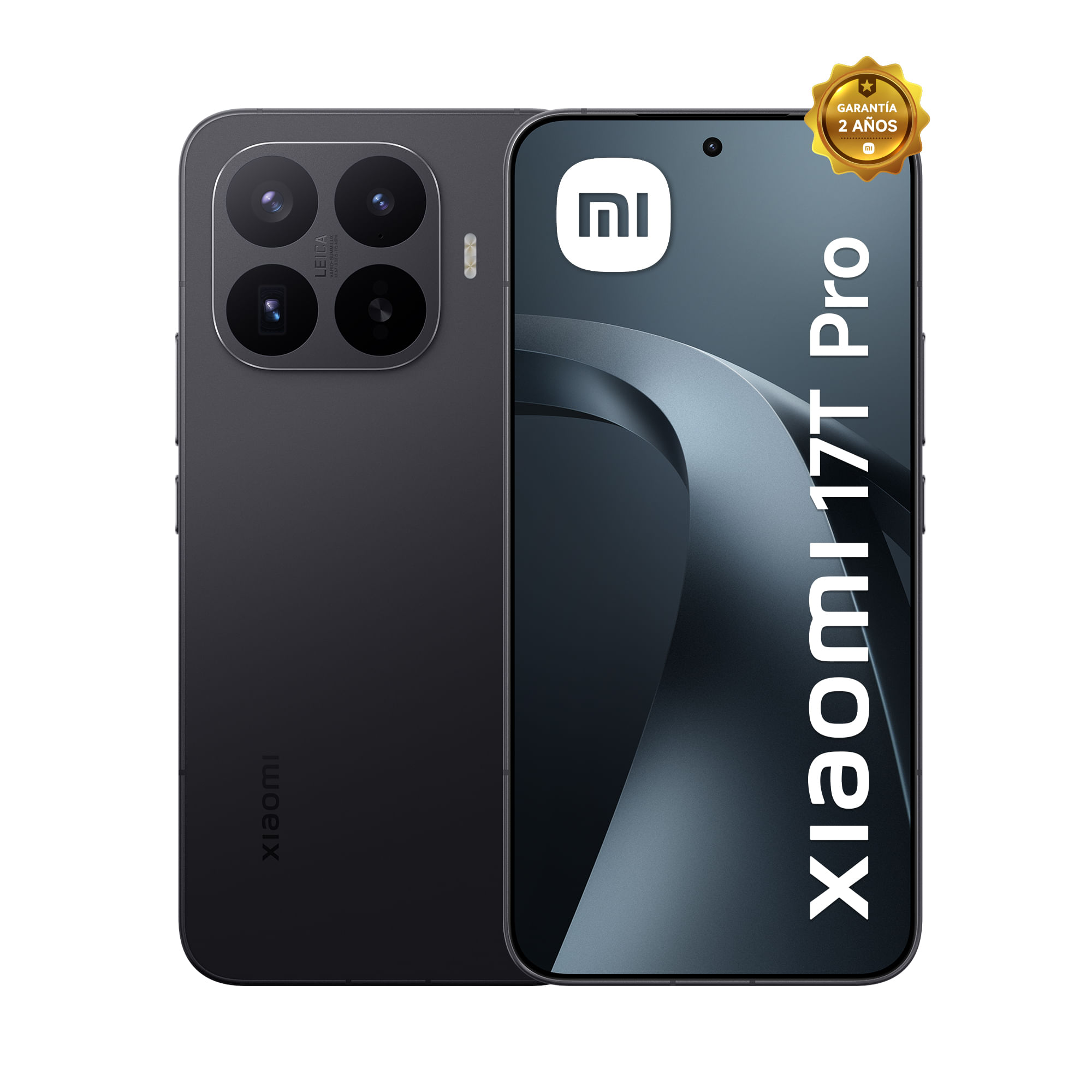 Smartphone XIAOMI 17T PRO 6.8'' 12GB 512GB 50MP Negro