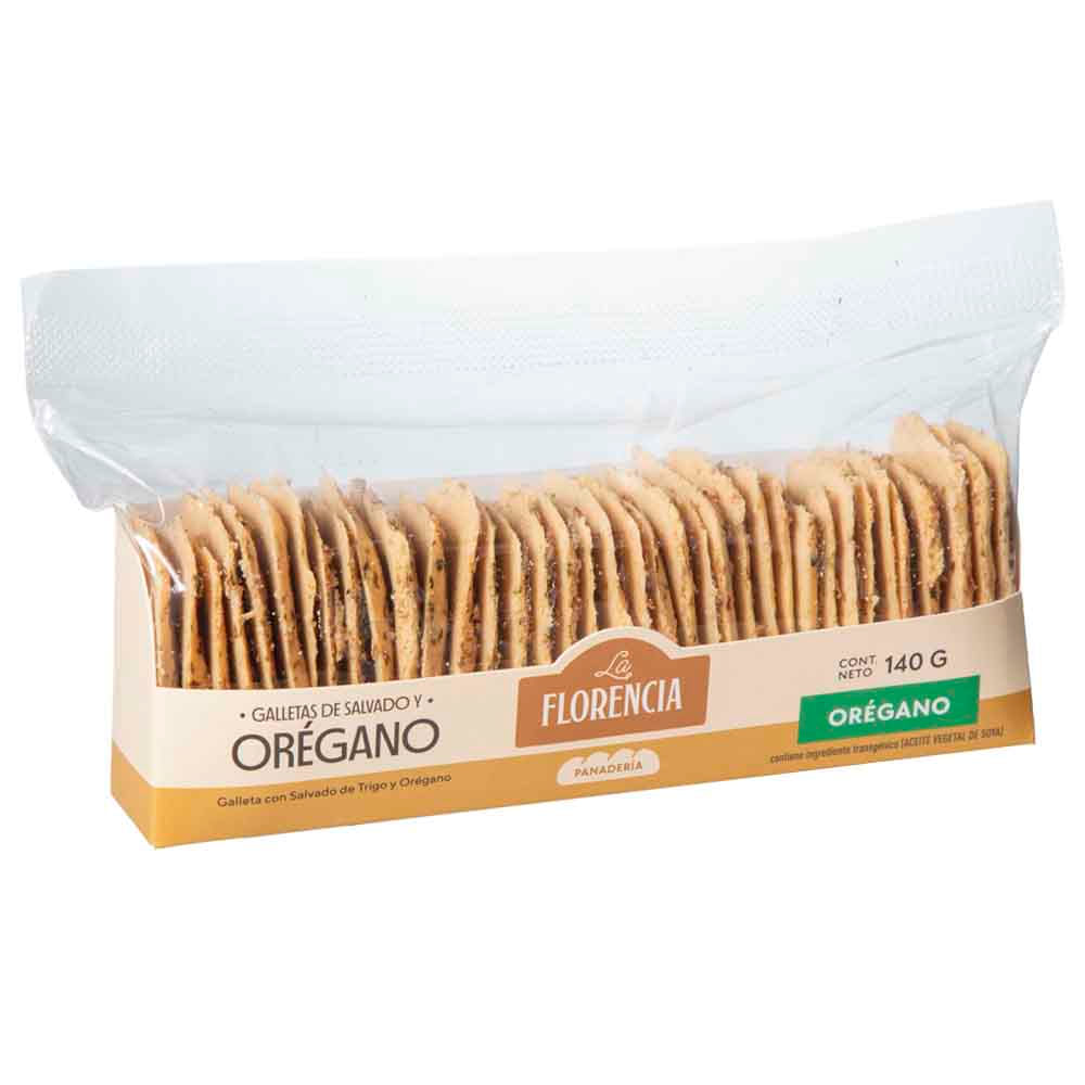 Galletas con Orégano LA FLORENCIA Caja 140g
