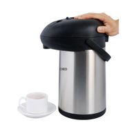 Termo Bomba Acero Inox Record 2108000010 de 4Lt Negro
