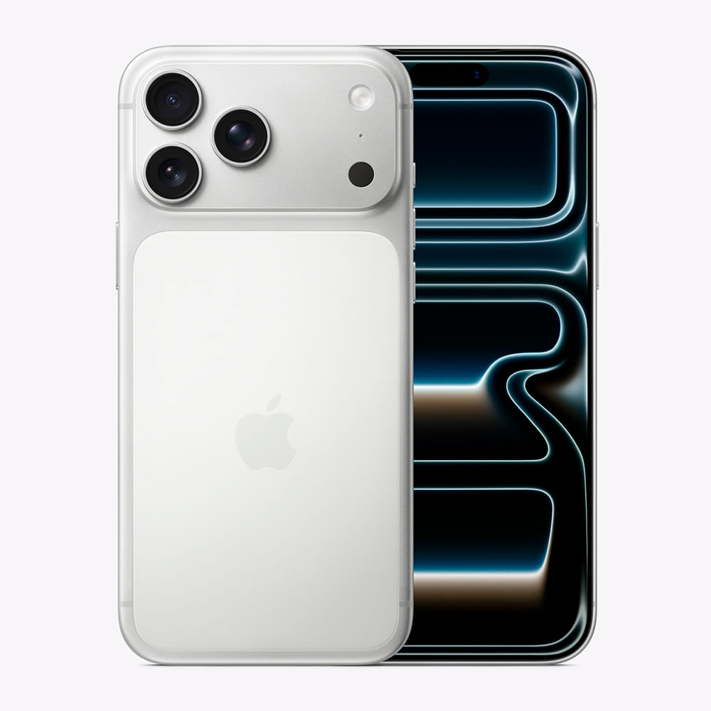 iPhone 17 Pro Max 256GB - Plata
