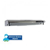 Campana Extractora 3 Velocidades Silver Indurama CEI-902CRP