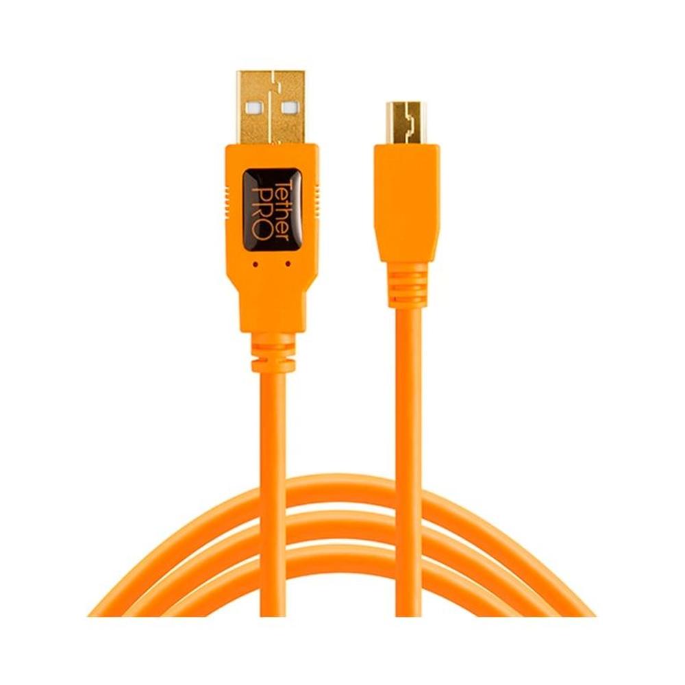 Cable Tether Tools CU5407 - USB 2.0 Type-A To 5-Pin Mini-USB - 1.8mt