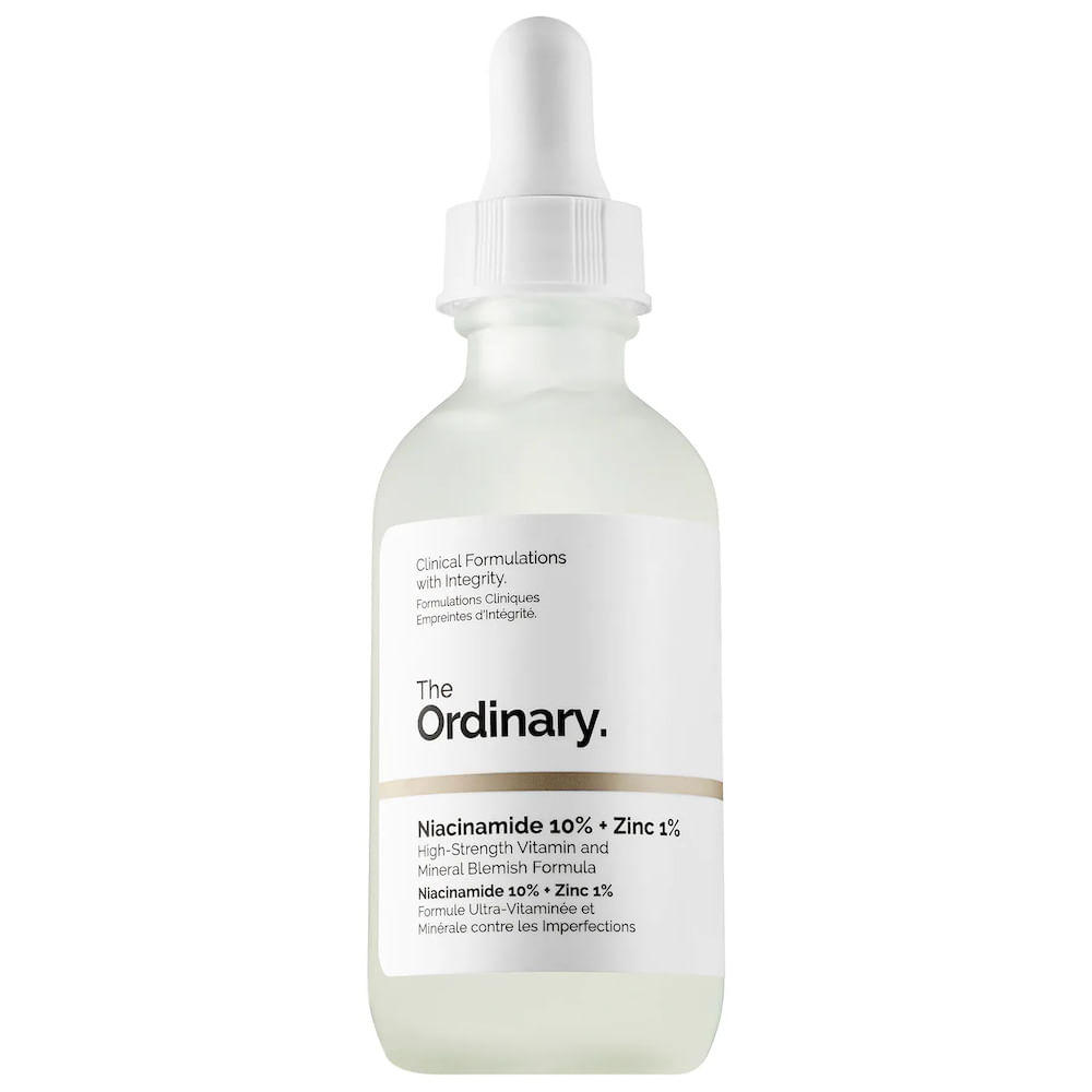 Niacinamida 10  Zinc 1 Suero 60 ml THE ORDINARY