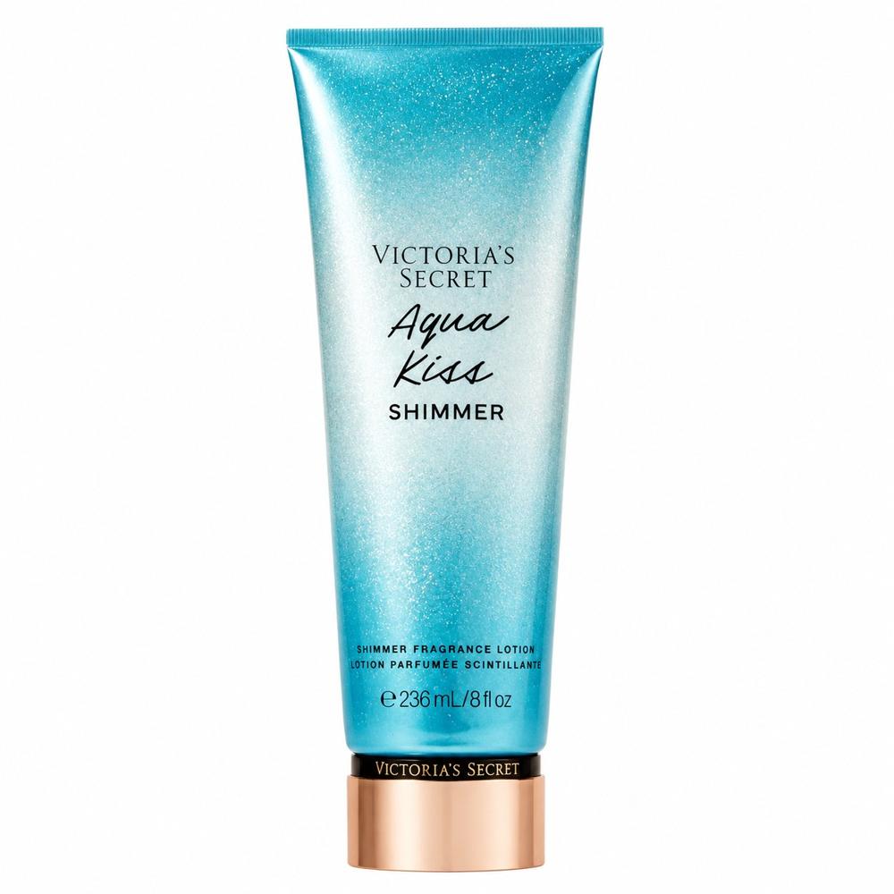 CREMA CORPORAL VICTORIAS SECRET AGUA KISS SHIMMER 236 ML