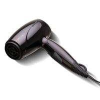 Secadora Eolic Mini Gama 1600 Watts con Boquilla Negro