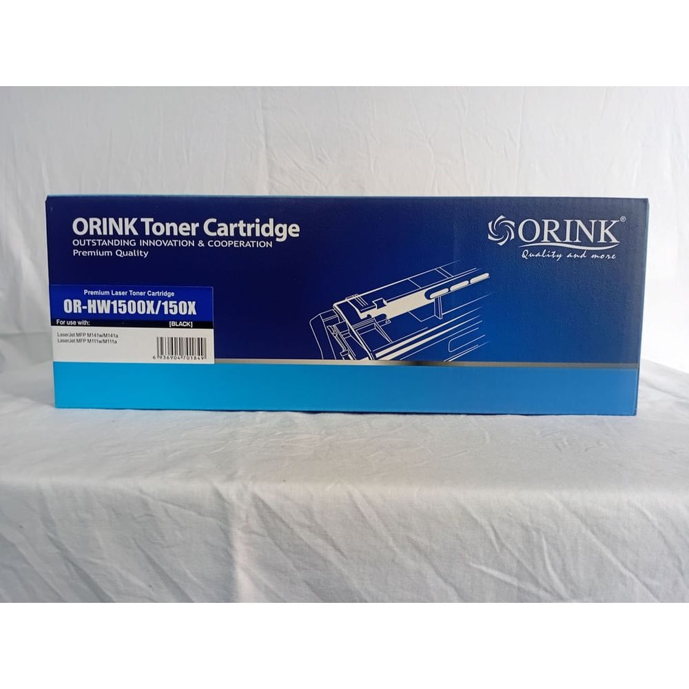 Tóner Compatible Orink HW1500X 150X Negro Con chip