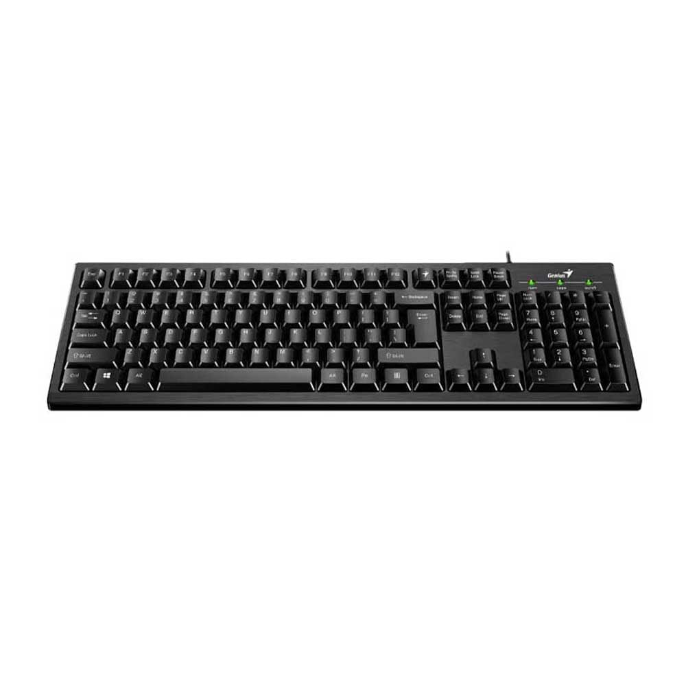 TECLADO GENIUS KB-100 NEGRO 31300005401