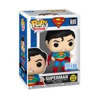 Funko Pop Superman 615 Exclusivo Glow in the Dark