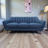 SOFA LINEA UNO VALERIA 3 CUERPOS AZUL