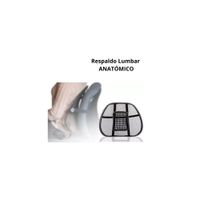 Respaldo Lumbar Anatómico