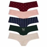 CALZON HILO PACK 5 CON DISEÑO VICTORIAS SECRET