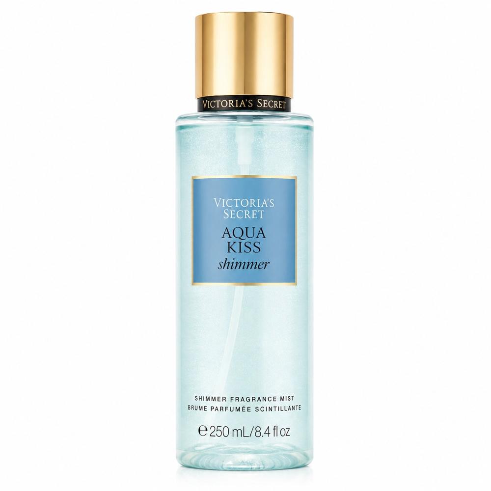 BODY MIST VICTORIAS SECRET AQUA KISS SHIMER 250 ML